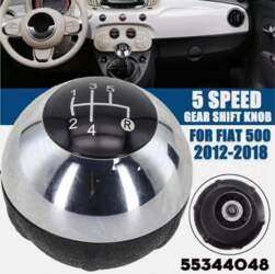 Chrome Black Replacement Gear Shift Knob