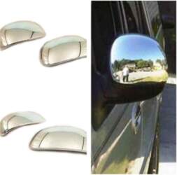 Chrome Side Mirror Cover 2 Pcs