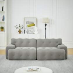 Cloud Sofa, Oversized Two-Seater – Wide