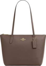 COACH Fiona Artificial Leather Shoulder Bag