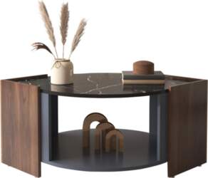 Coffee Table, Textured Coffee Table Made