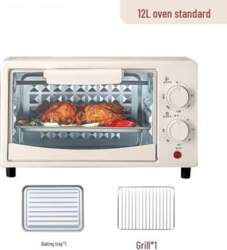 Compact Automatic Electric Oven for Home: