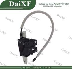 Compatible Tailgate Lock for Tesla Model