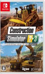 Construction Simulator 2 3 Double Pack