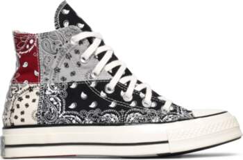 Converse Chuck 70 High `Paisley Patchwork`
