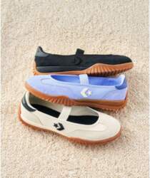 Converse Run Star Trainer Ballet Flat