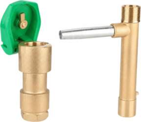 Copper Quick Coupling Valve Key Irrigation