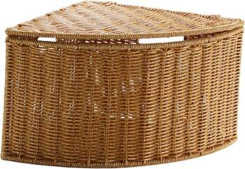 Corner Storage Basket Home Use Compact