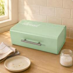 Countertop Storage Box Multi Use Lidded