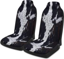 Cow Pattern Designed Car Seat Cover