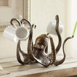 Creative 1pc Octopus Sculpture Cup Holder