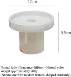 Creative natural marble tea wax diffuser
