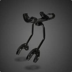 Cycle Rear Cargo Rack Height Adjustable