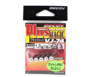 Decoy VJ-74 Jig Head Plus Magic