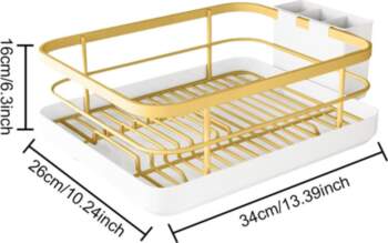 Dish Racks for Kitchen Counter Sink