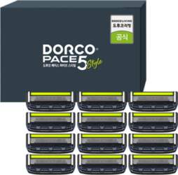 Dorco Face 5style Razor Blade Set