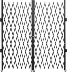 Double Folding Security Gate Folding Door