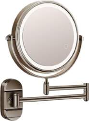 Double Side Wall Mounted Makeup Mirror