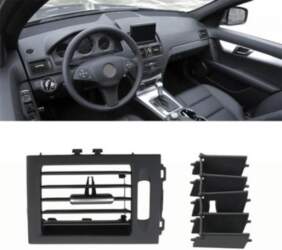 Driver Left Dash A/C Air Vent