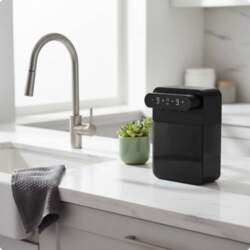Dual Head Soap Dispenser Adjustable Foam