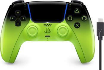 DualSense Wireless Controller Remix Green PS5