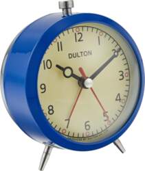 Dulton Alarm Clock, Blue. A charming