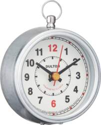 Dulton Magnetic Clock, Round, Ivory. A