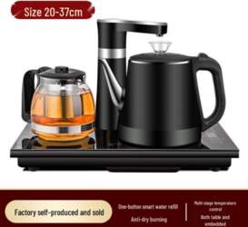 Durable Integrated Kettle & Tea Tray