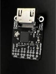 ElectronAnalog HDMI Mod For Retro Game