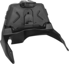Electronic Device Holder with Storage Box