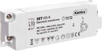 Elektroniskais transformators halogēniem 105W