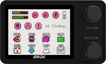 EROK Pocket Pixel Multi-Function Guitar Pedal