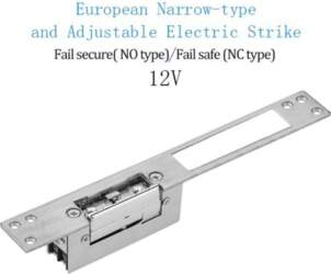 EU Electric Strike Door Lock Electronic