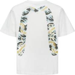 Evisu Trademark And Japanese Wave Pattern