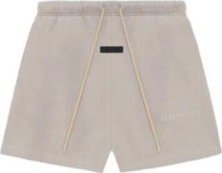 Fear of God Essentials Sweatshort Silver