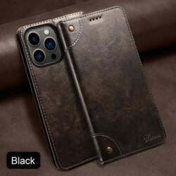 Flip Leather Wallet Phone Case for