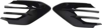 Fog Light Grille Scratch Resistant Replacement