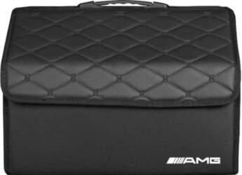 Foldable Car Trunk Storage Box Leather