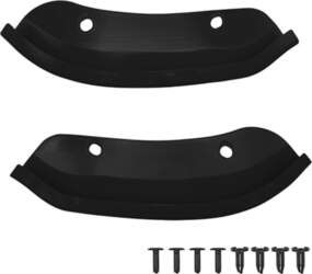 Front Bumper Lip Spoiler Splitter PP