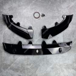 Front Bumper Splitter Lip Spoiler Diffuser