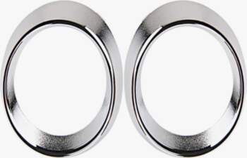 Front Fog Light Trim Ring Pair
