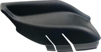 Front Windshield Wrap Corner Trim for