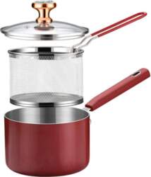 Fryer Pot 304 Nerūsējošā tērauda cepšanas