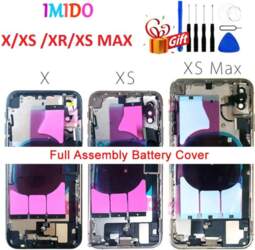 Full Assembly Back Cover For iPhone