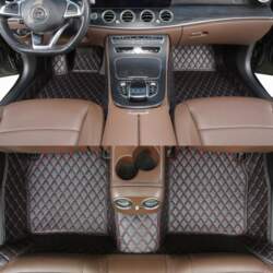 Full Coverage Car Floor Mat for