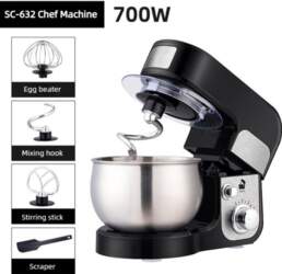 Fully Automatic Electric Kneading Machine Multifunctional