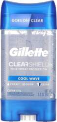 Gillette Clear Shield Cool Wave Antiperspirant