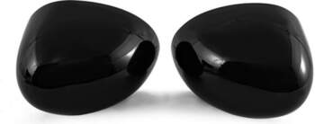 Glossy Black Side Mirror Covers for