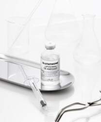 Glutationa liposomas 14 ampulas white