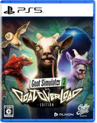 Goat Simulator 3 Goat Overload Edition